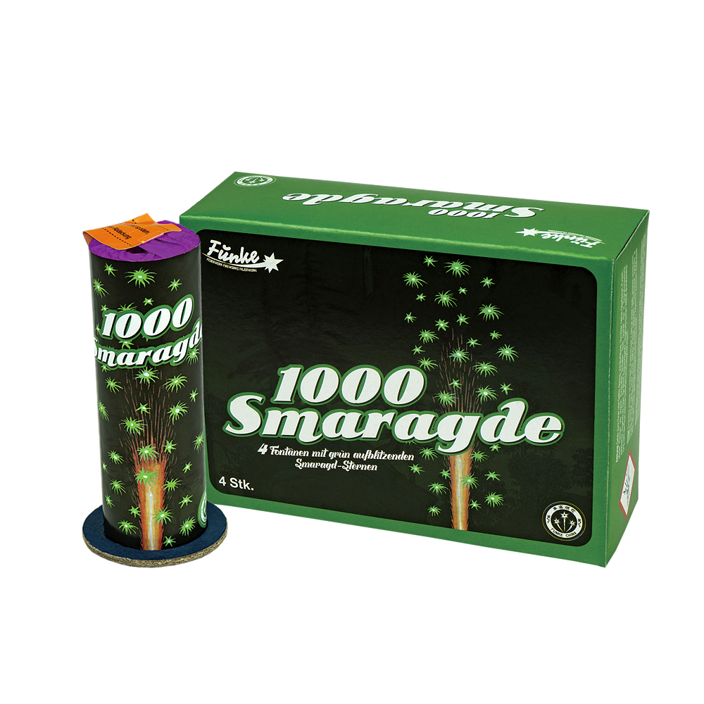  1000 Smaragde - 1er