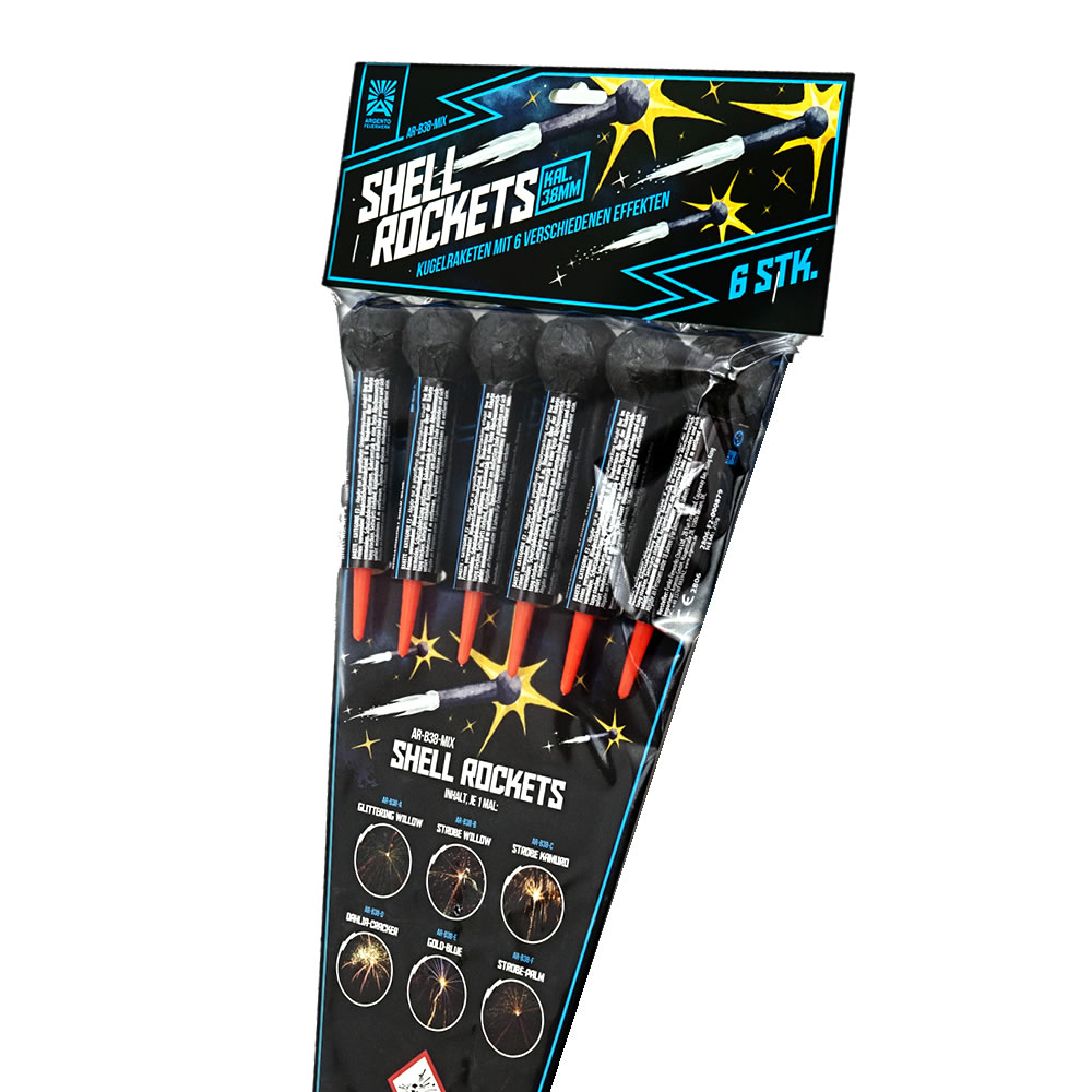 Shellrockets Cal. 38 mm