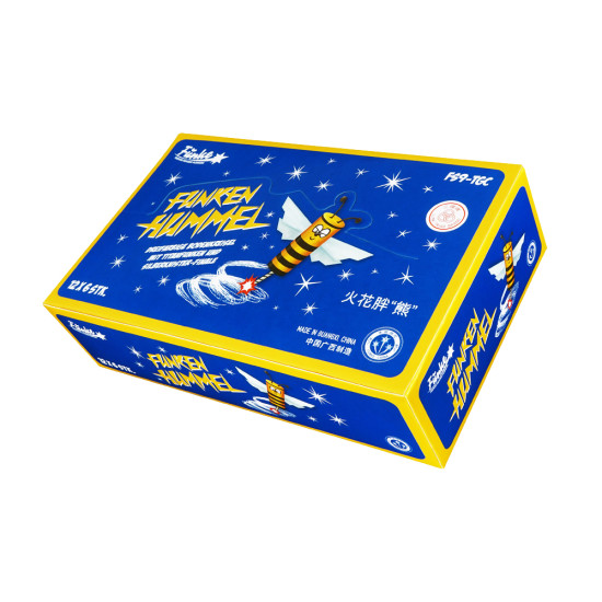 Funke Funken-Hummel - 6er Schachtel 