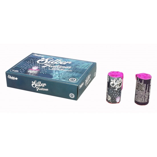 Silberfontänen - 10er Schachtel