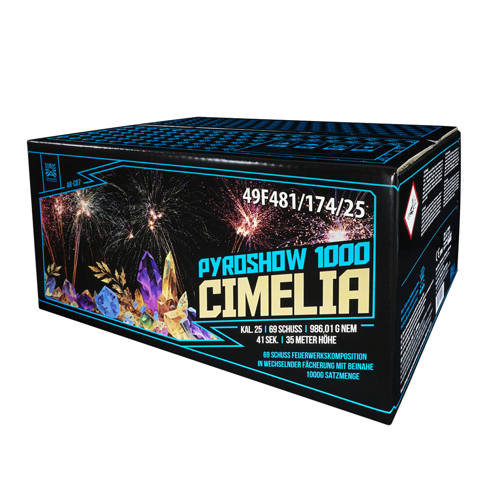 Pyroshow 1000-C Cimelia