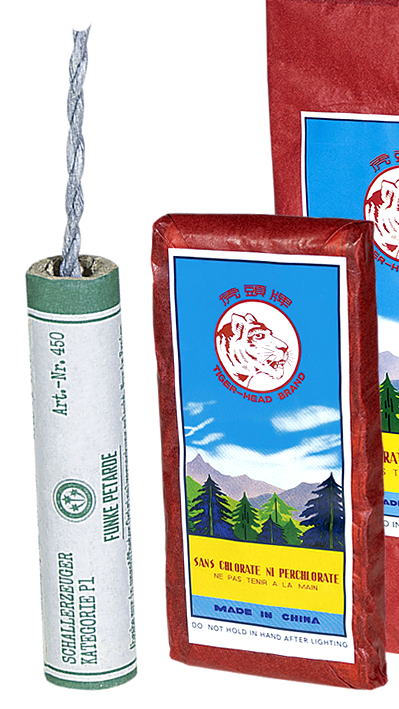 Funke Petarde Päckchen