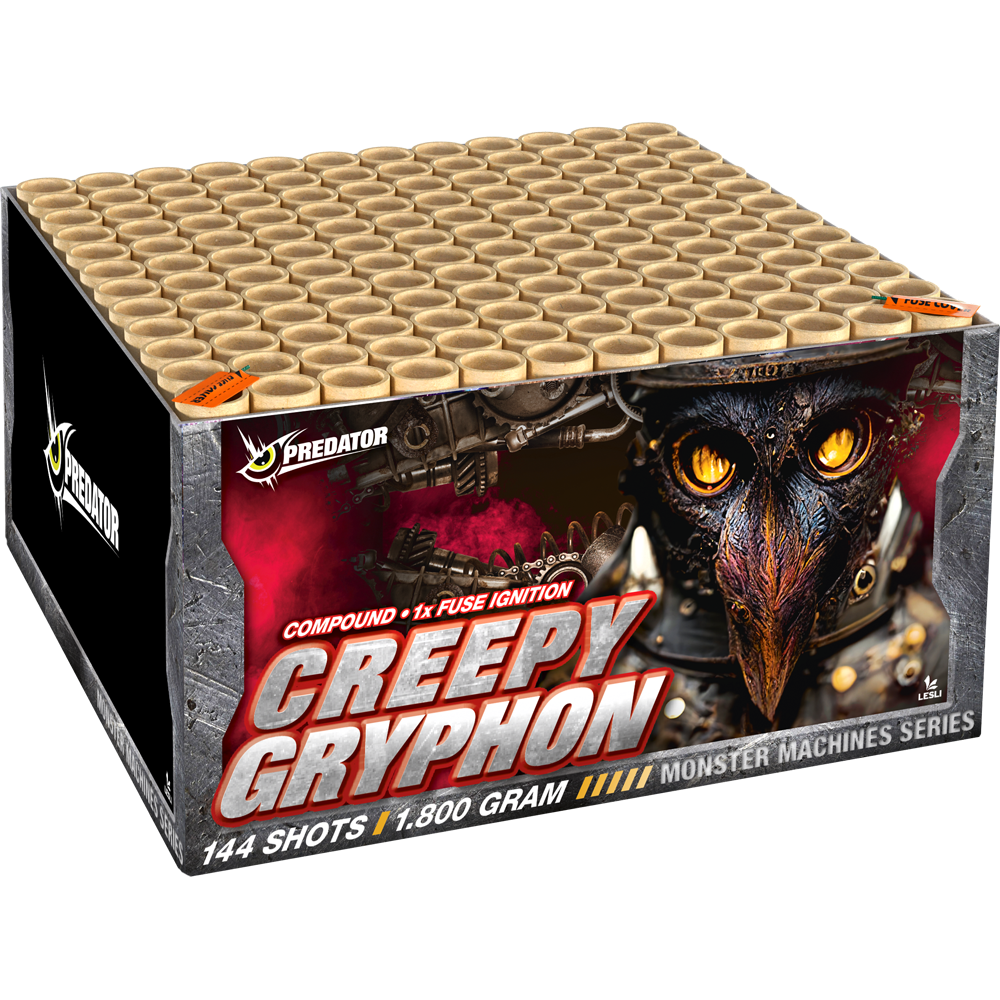 Creepy Gryphon