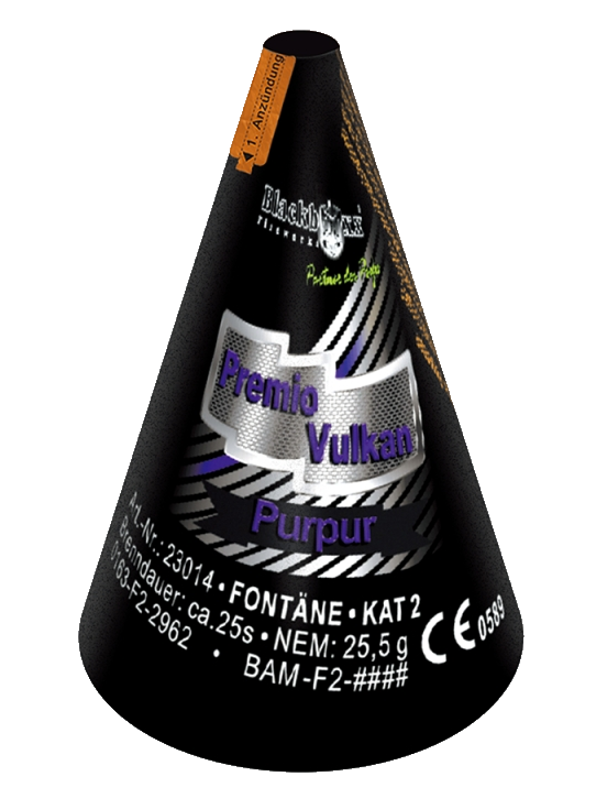 Premio-Vulkan, Purpur