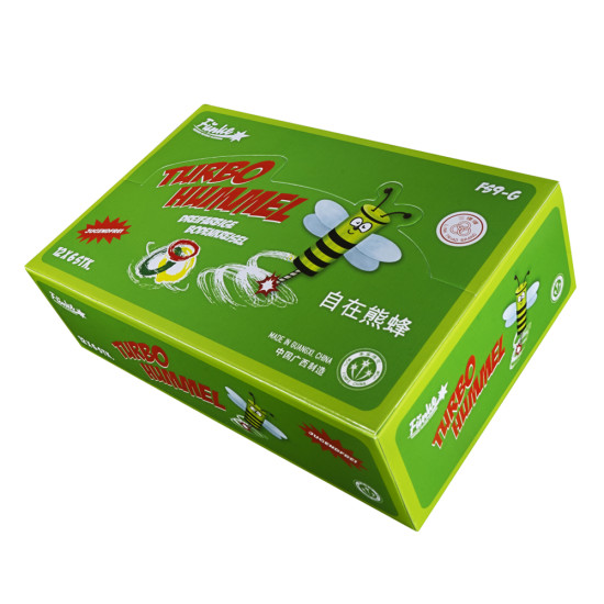 Funke Turbo Hummel - 6er Schachtel