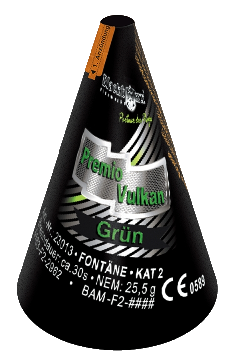 Premio-Vulkan, Grün