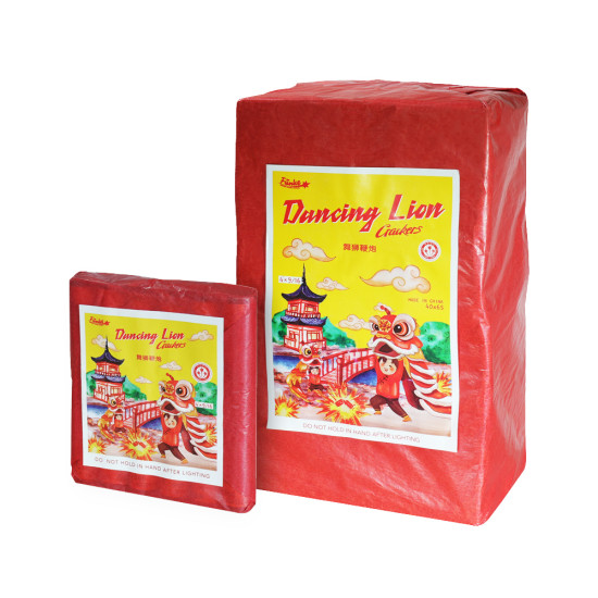 Funke China-Böller B (Dancing Lion Version) Schinken