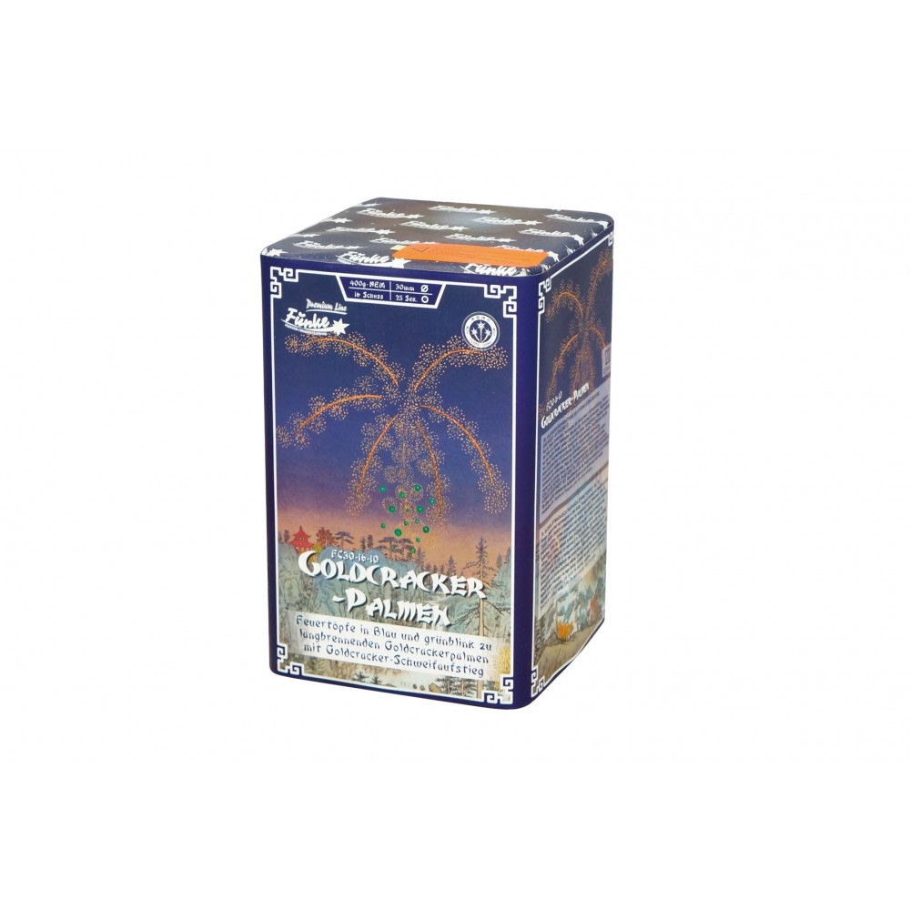 Goldcracker Palmen