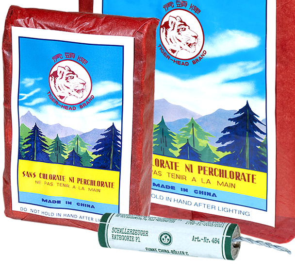 Funke China-Böller C (kurz) Päckchen