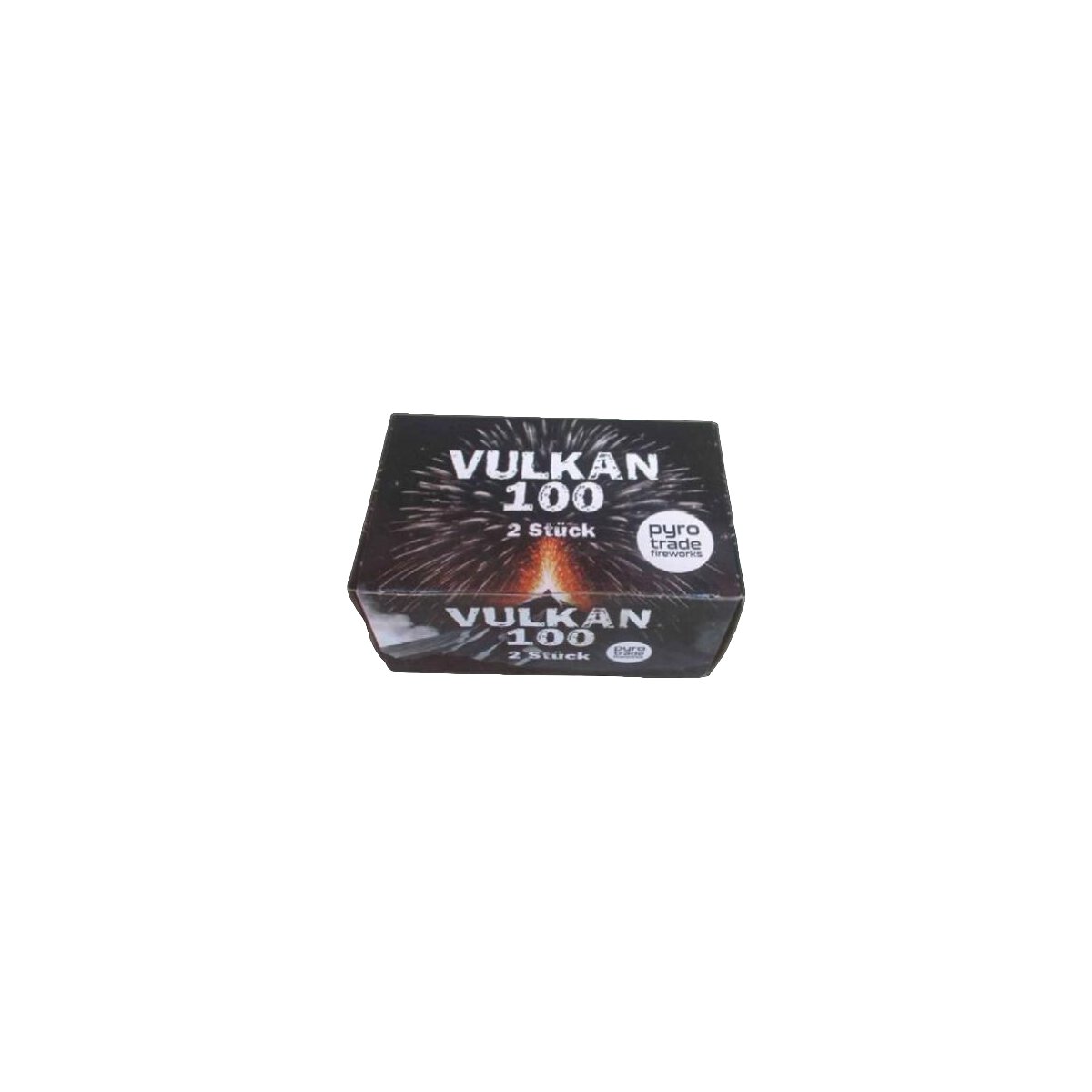 Vulkan 100 / Fountain D (2er Schachtel)