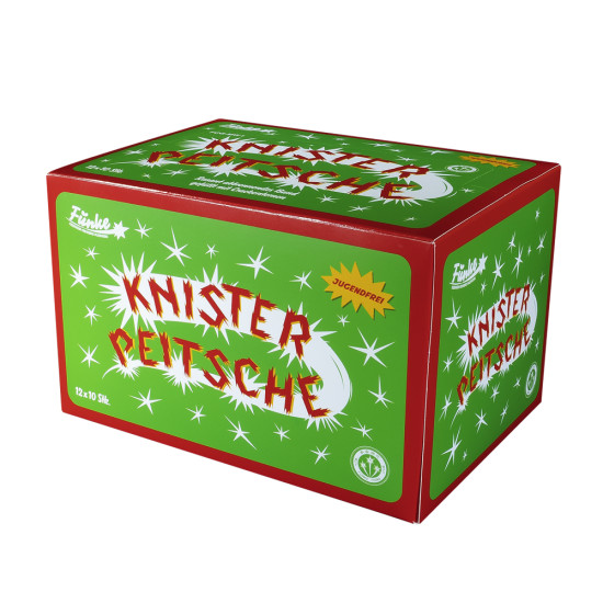 Funke Knisterpeitsche - 10er Schachtel