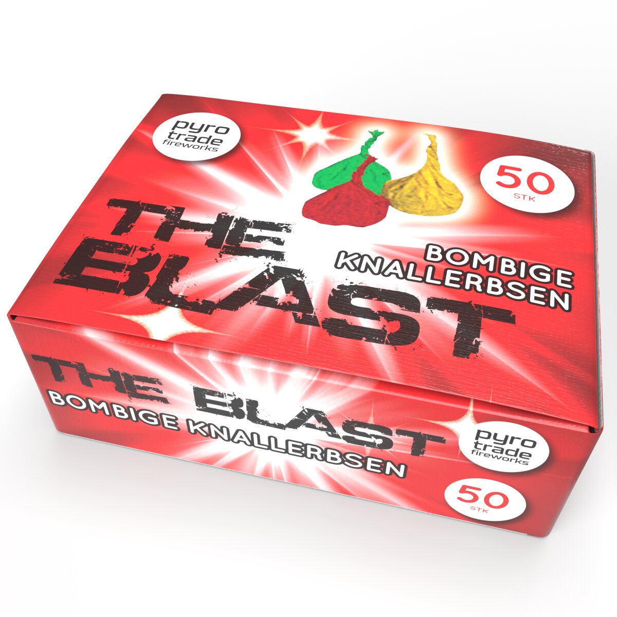 The Blast - 50 Knallerbsen