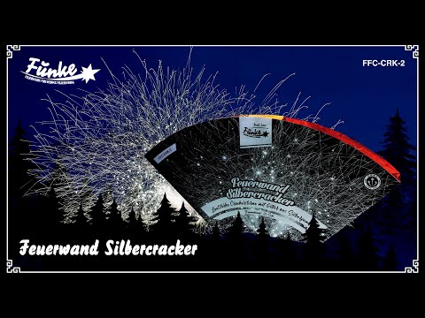 Feuerwand Silbercracker