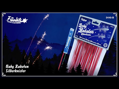 Baby-Raketen Silberknister
