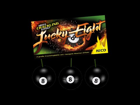 Lucky Eight, 3er-Beutel