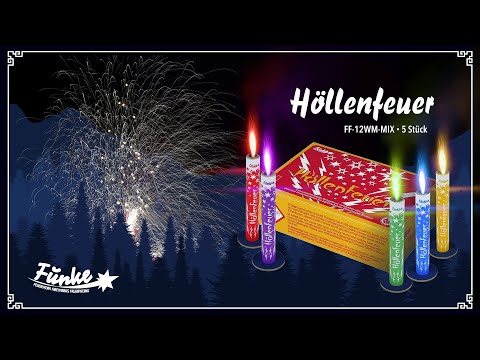 Höllenfeuer - 5er Set