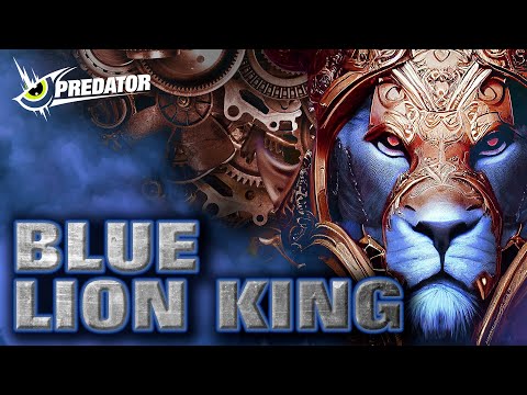 Blue Lion King