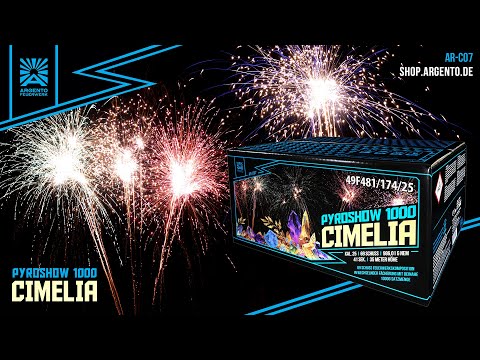 Pyroshow 1000-C Cimelia