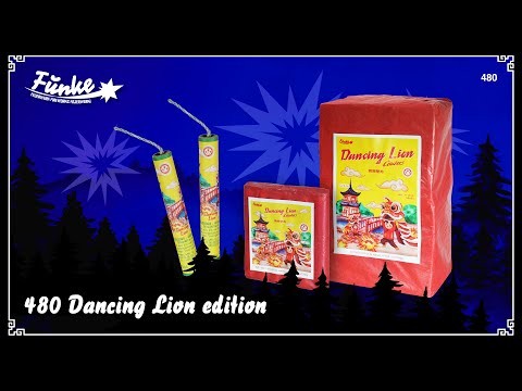 Funke China-Böller B (Dancing Lion Version) Päckchen