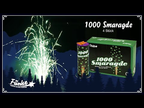  1000 Smaragde - 1er