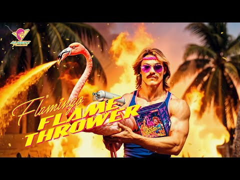 Flamingo Flamethrower