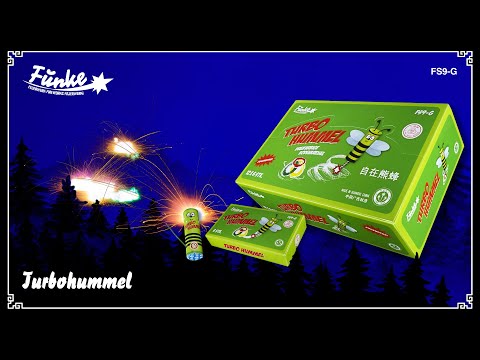 Funke Turbo Hummel - 6er Schachtel