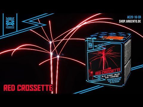 Argento Red Crossette