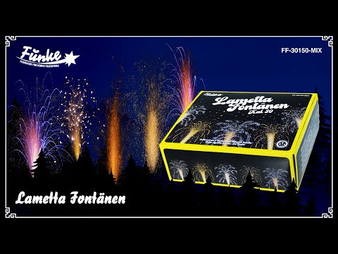 Lametta-Fontänen