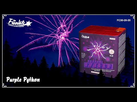 Purple Python 