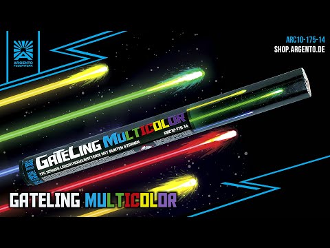 GaTeLing Multicolor