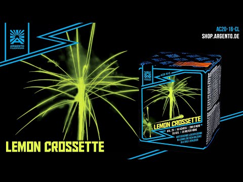 Lemon Crossette