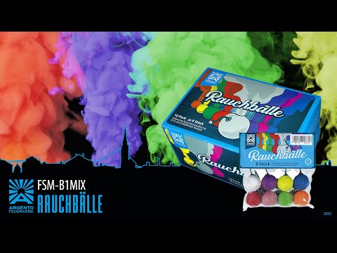 Rauchbälle - 8er Argento
