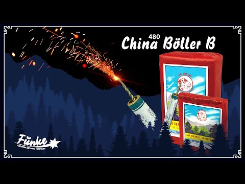 Funke China-Böller B Schinken