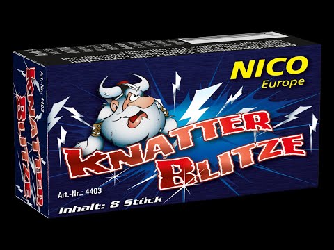 Knatterblitze 8er Schachtel