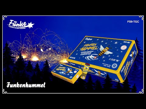 Funke Funken-Hummel - 6er Schachtel 
