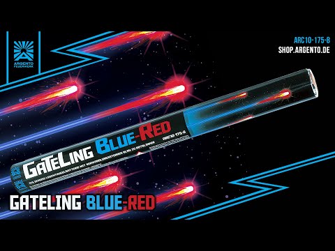 GaTeLing Blue-Red